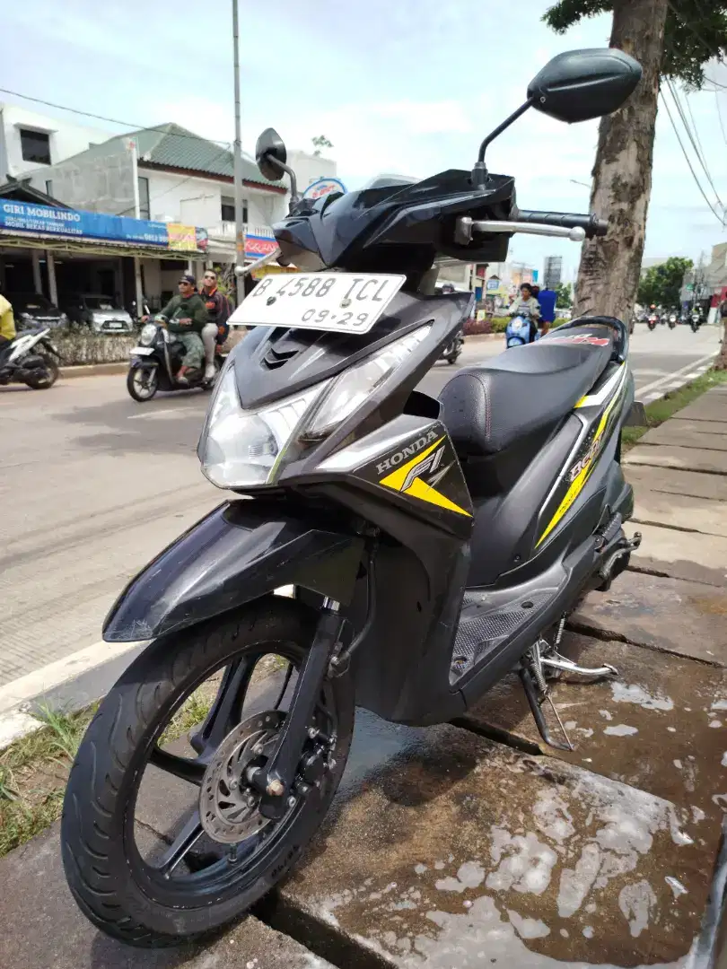 Honda Beat 2014 gress