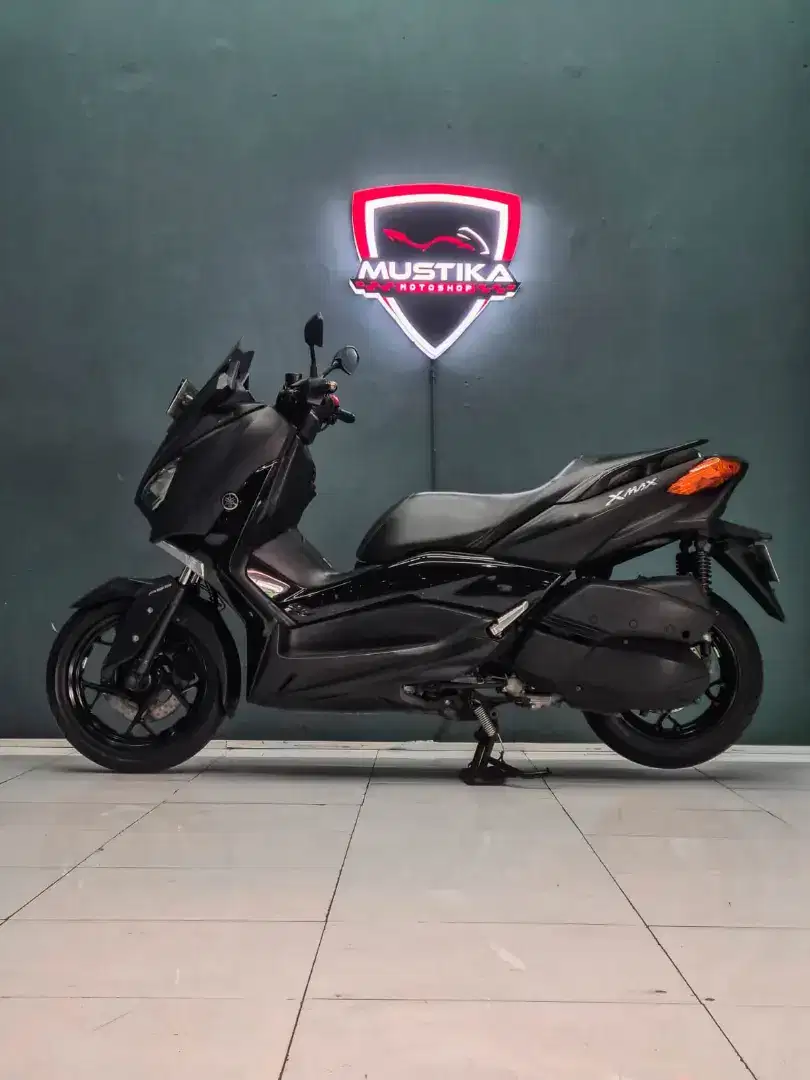 TERMURAH‼️ Yanaha XMAX 250 ABS 2018 Matte Black Mustika motor