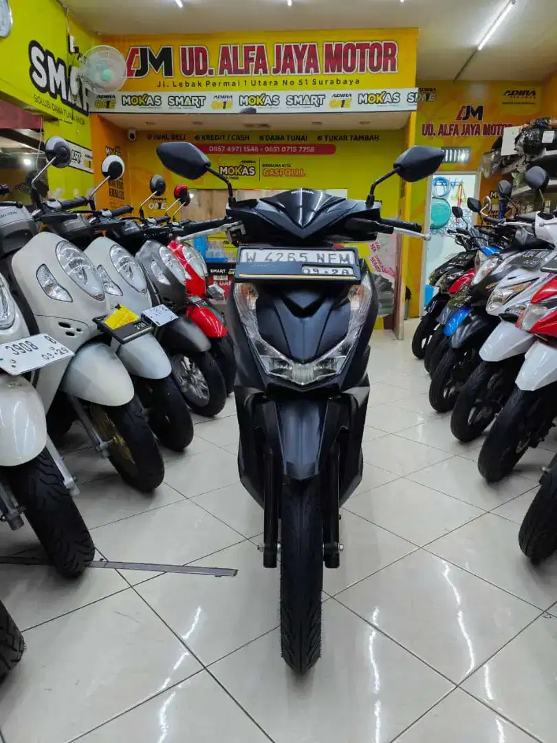 Gaspoll Gan ^ Honda Beat Deluxe thn 2023