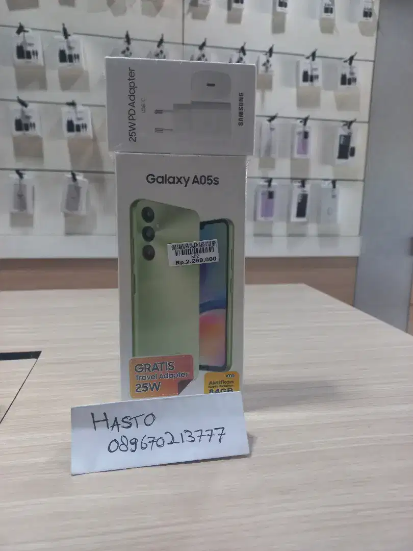 Samsung A05s 6/128GB ATLANTIS DAHSYAT