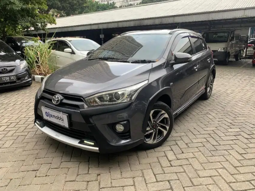 [OLXmobbi] Toyota Yaris 1.5 TRD Sportivo Heykers Bensin-AT 2017 Abu