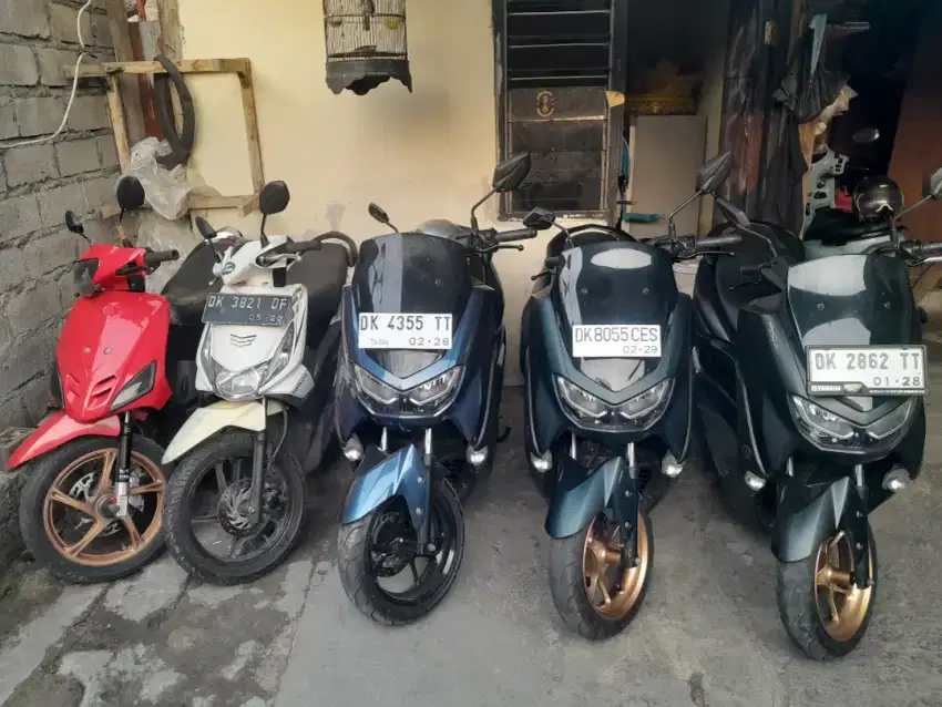 Sewa motor di bali