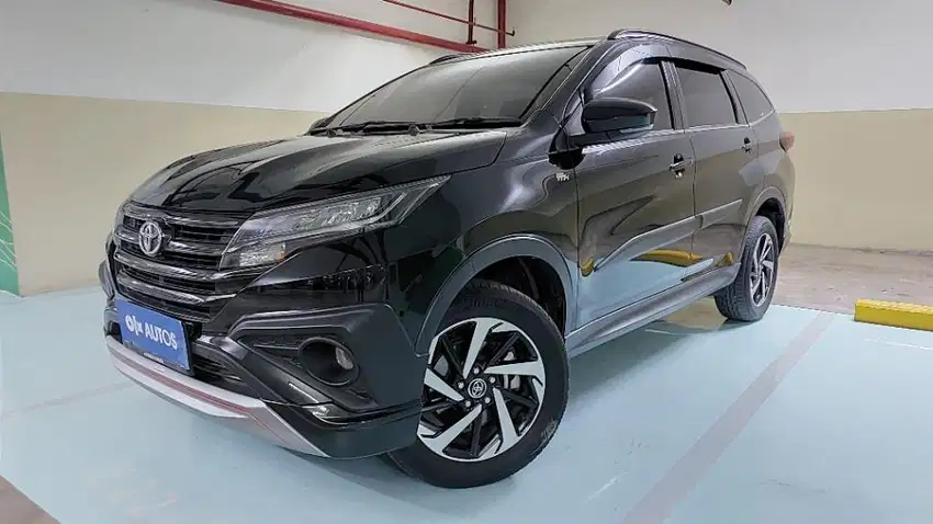 [OLXmobbi] Toyota Rush 1.5 TRD Sportivo Bensin-AT 2018 Hitam