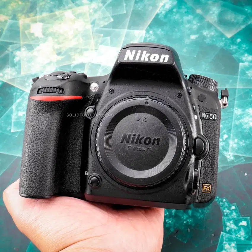 Nikon D750 Non Wifi. Body. Fullset Like New. sc 3rb