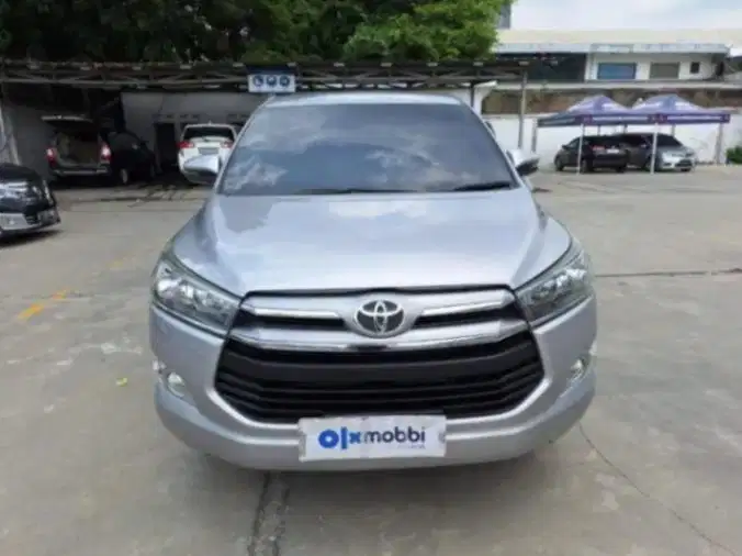 Pajak Panjang Toyota Kijang Innova 2.0 G Bensin-AT 2019 Silver TYW