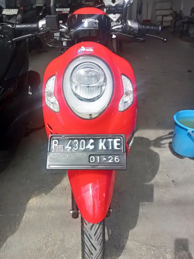 DP 800ribu HONDA SCOOPY SPORTY 2021 KTP DAERAH BISA KREDIT