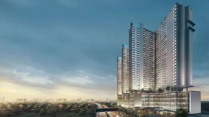 Sewa Apt Collins Boulevard Apartemen 30Jt-an di Gading Serpong BSD