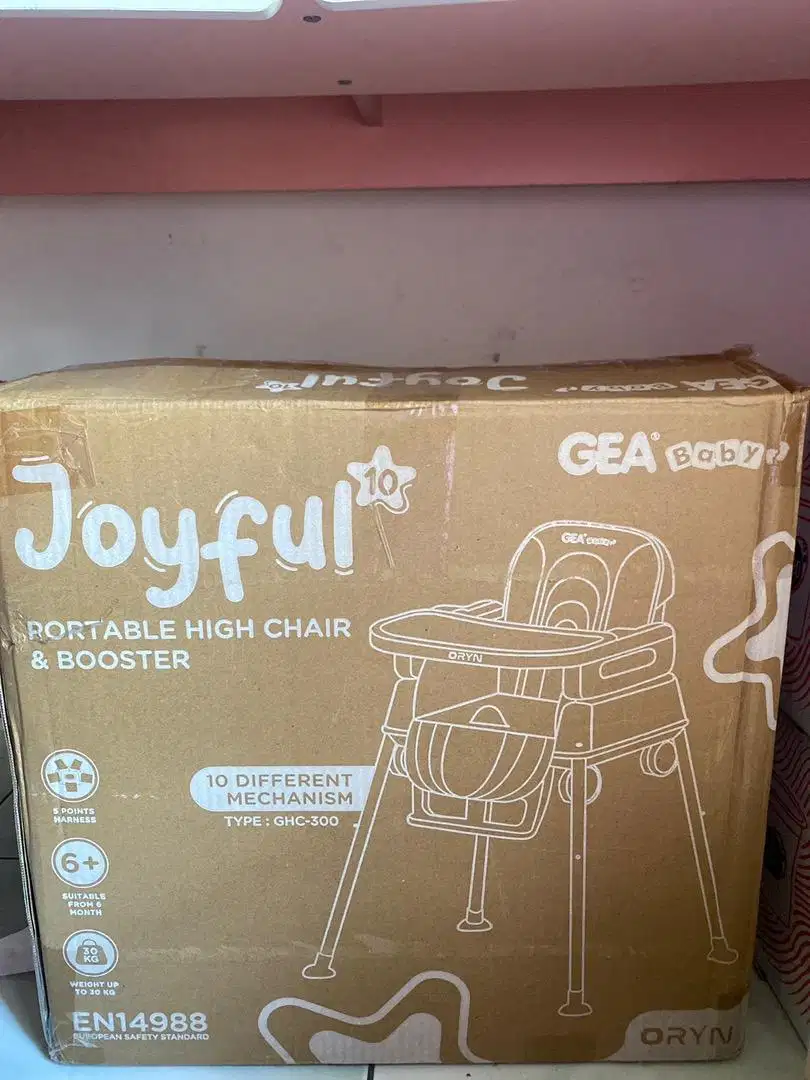 Dijual baby chair joyful by gea baby