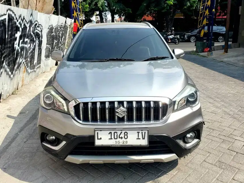 SUZUKI S CROSS 1.5 MATIC FACELIFT 2018