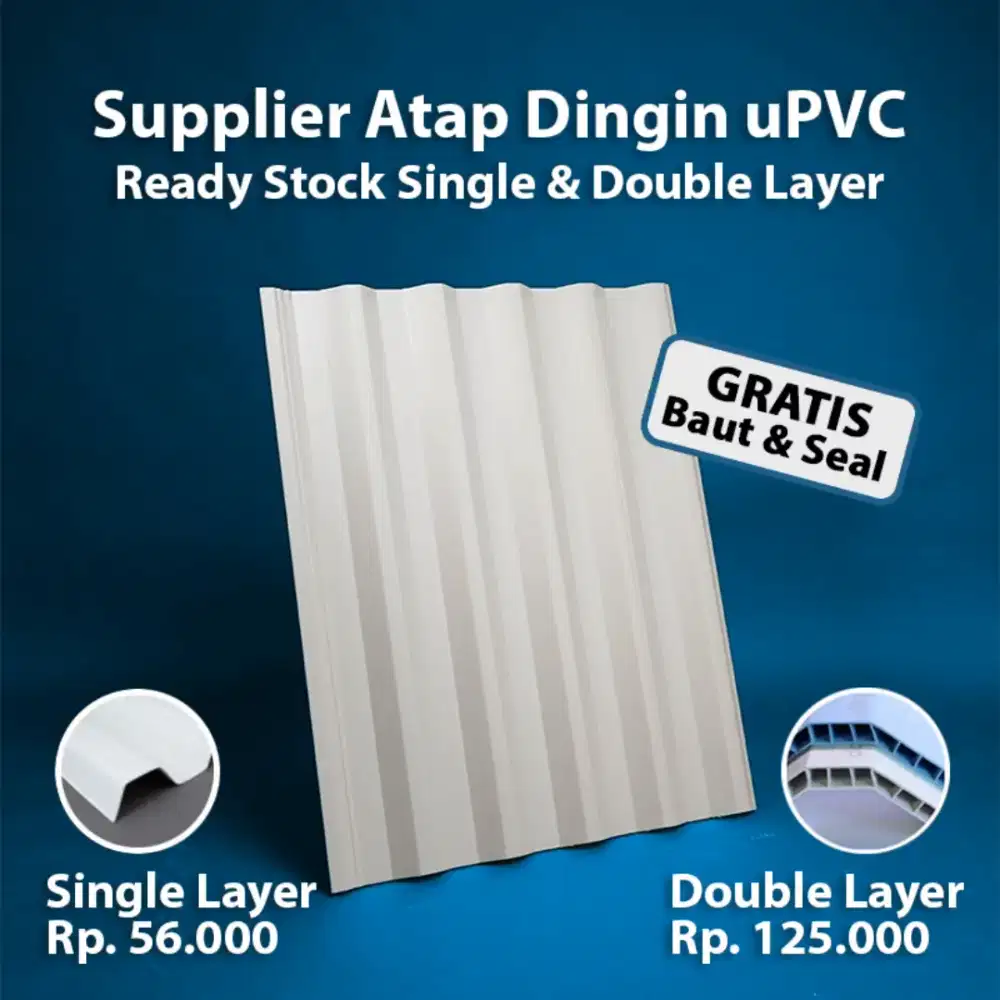 Atap ALDERON & ROOFTOP Bekasi