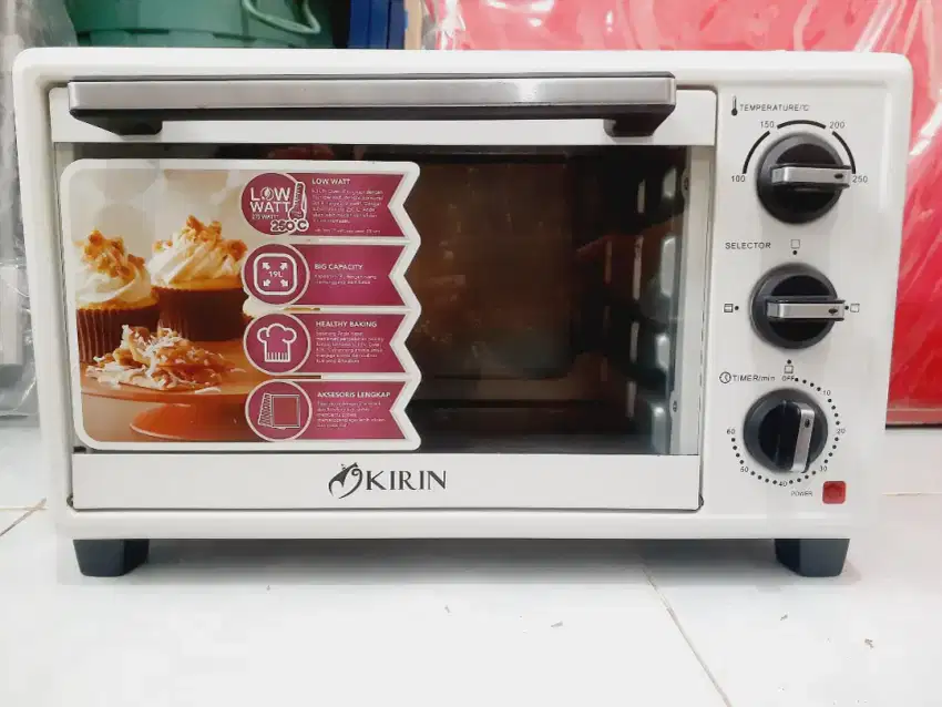 Oven Kirin 19 liter