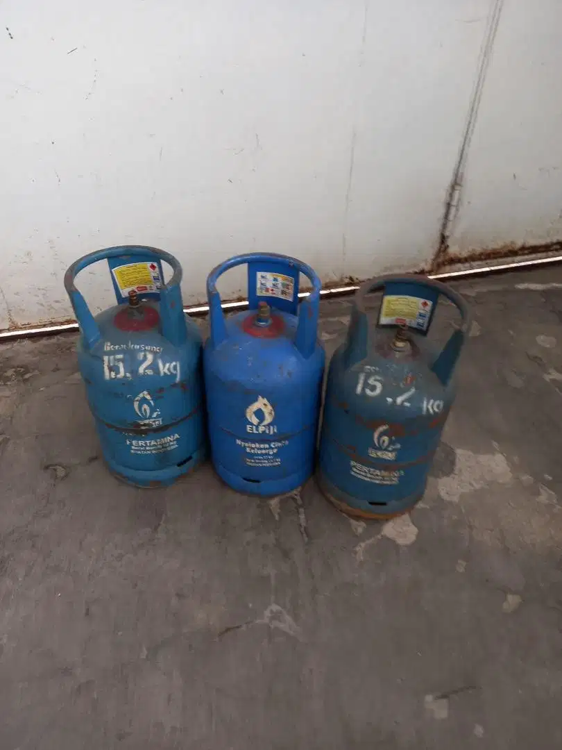 Tabung LPG biru 12kg kosong