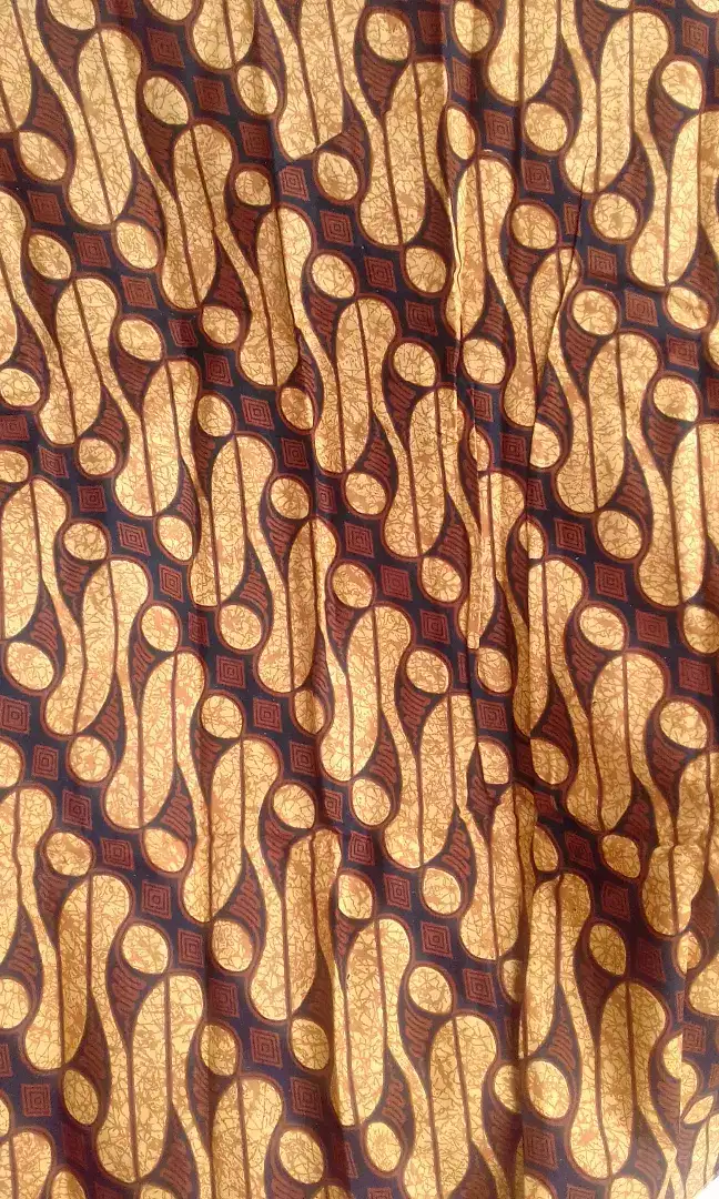 Jual kain batik tulis motif parang