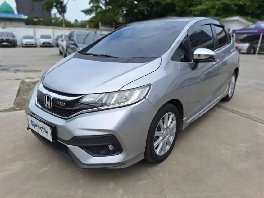 [OLXmobbi]  Honda Jazz 1.5 RS Bensin-AT 2019 Abu