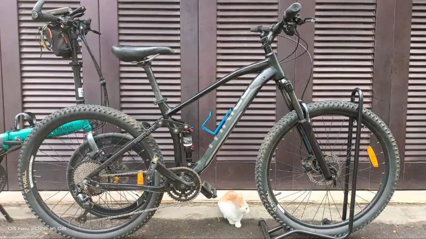 MTB Thrill Fervent T120 Elite Upgrade Fullsus