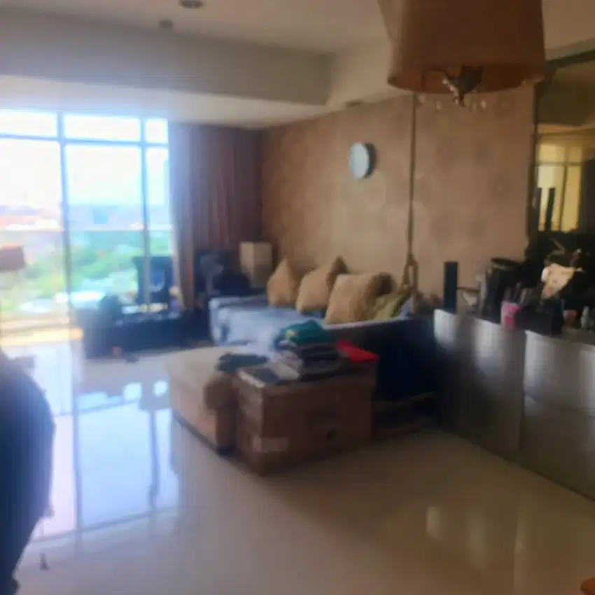 Dijual Segera, Apartemen Trillium 2KT, Full Furnished - Surabaya