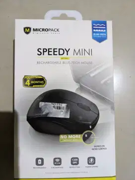 Micropack Mouse Blue Tech Rechargeable BT-751C