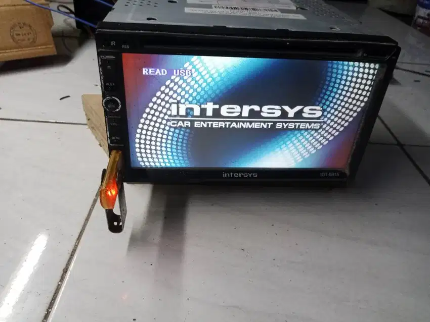 double din intersys kondisi sesuai foto tes apa adanya