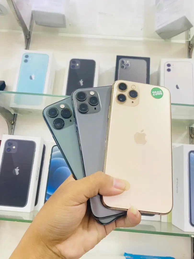 Iphone 11 Pro 256Gb Second Beacukai