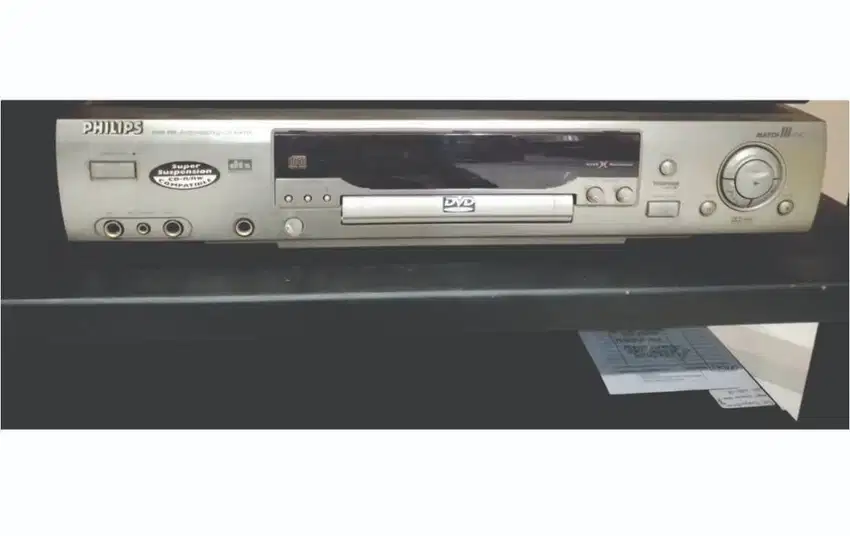 DVD PLAYER MEREK PHILIPS