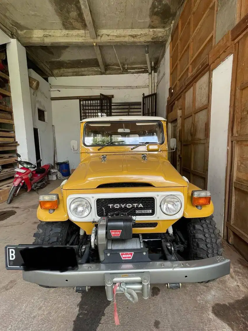 Toyota Hardtop BJ40 Diesel 1984 Bogor Land Cruiser Hartop 1985 BJ 40