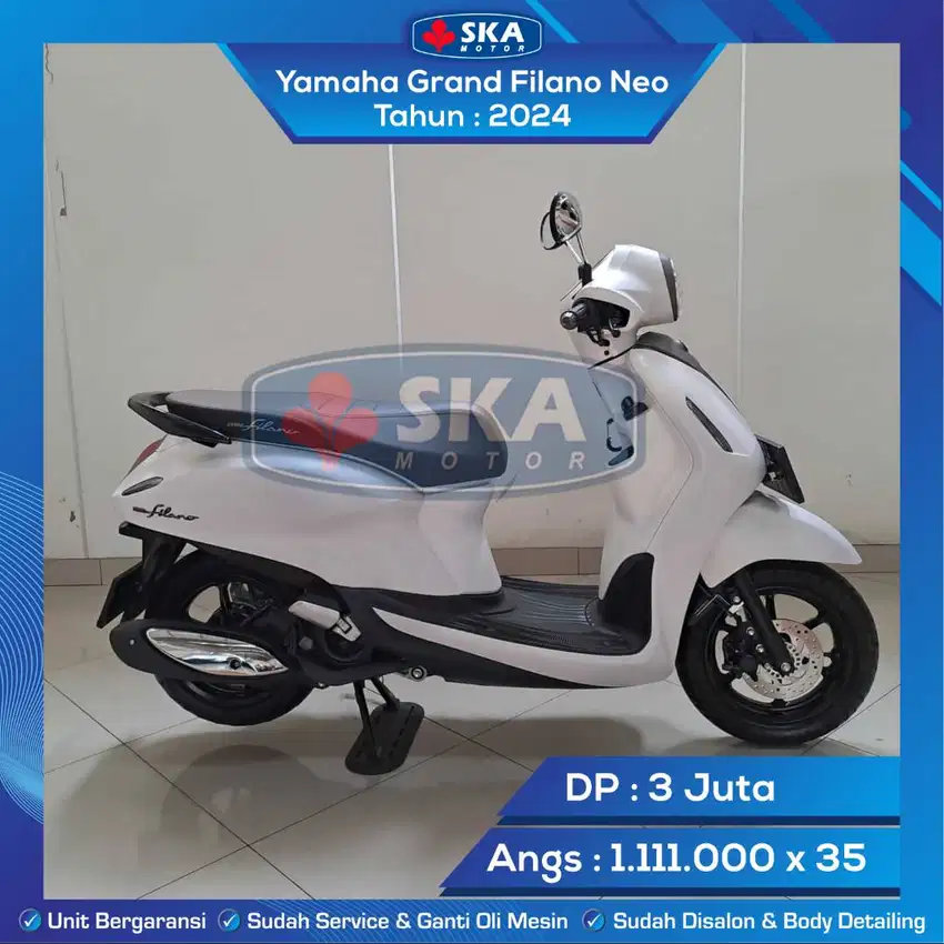 Yamaha Grand Filano Neo Tahun 2024