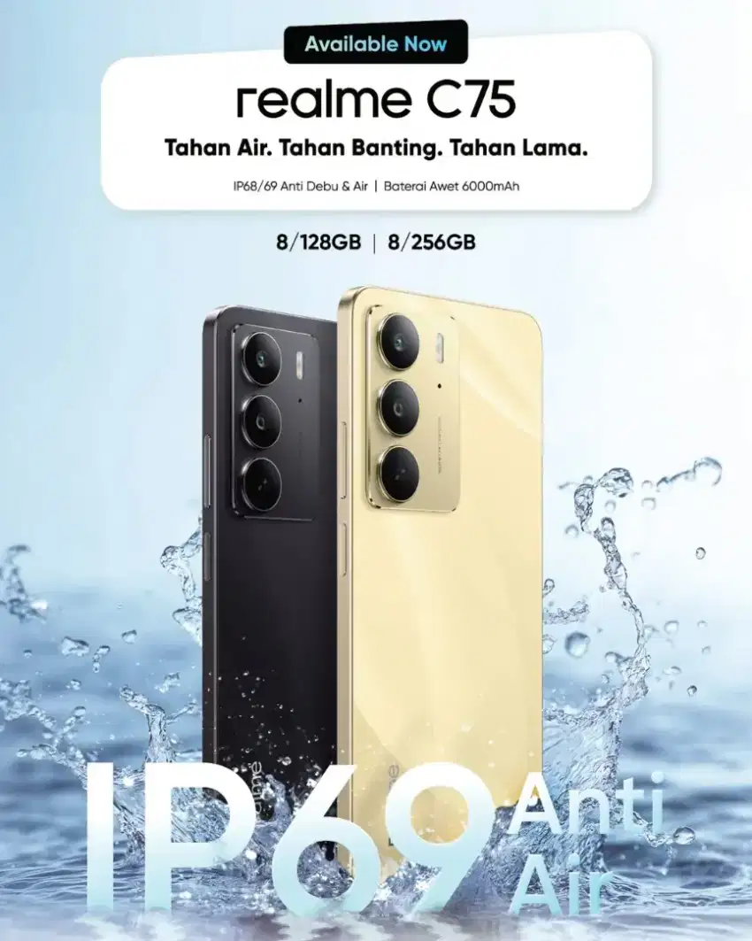 REALME C75 RAM 8/128GB