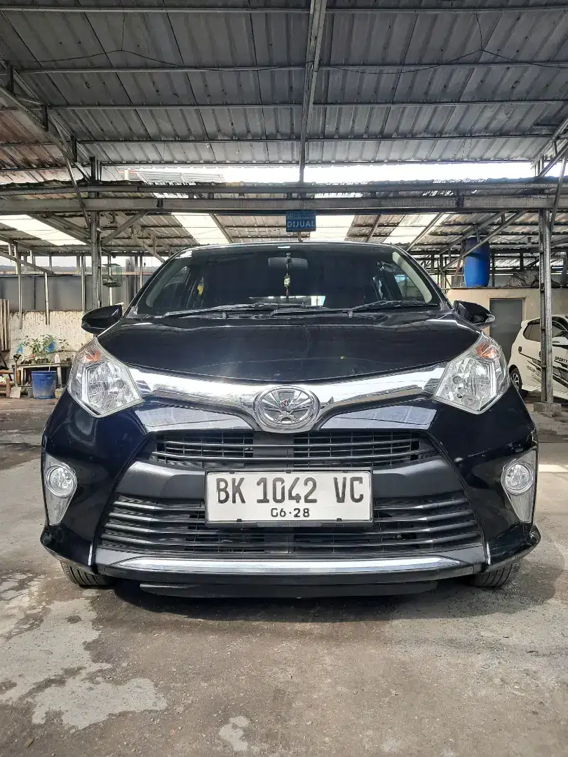 [DP 15jt] Toyota Calya G 1.2 M/T 2018 Hitam