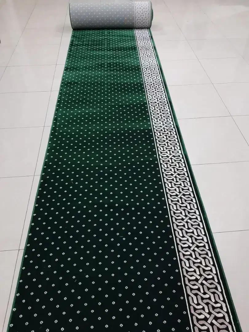 Promo akhir tahun karpet masjid import Turkie murah tipe Mirac