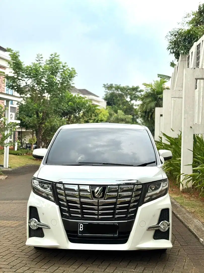 (CASH) Toyota ALPHARD S CBU G ATPM 2015/2016