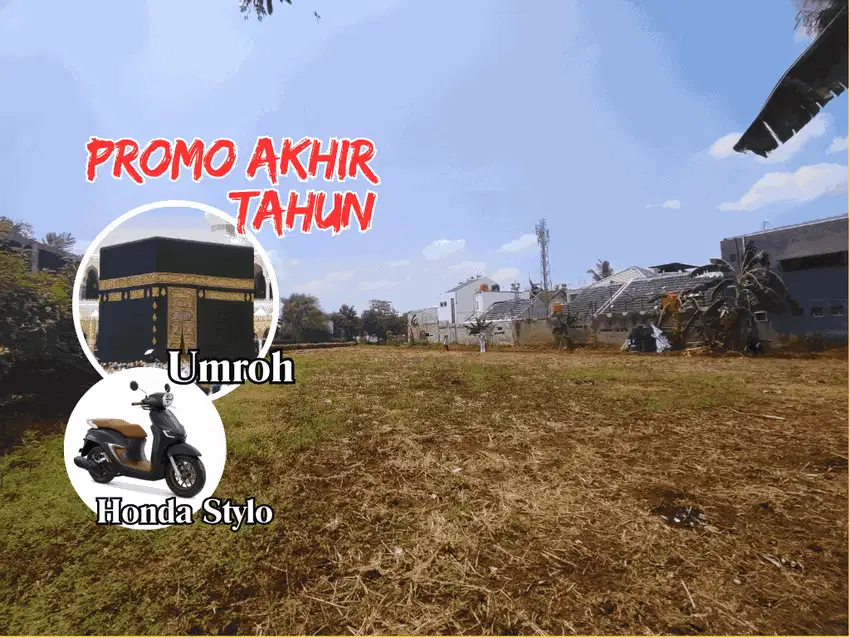 Tanah Jatinangor SHM 4 Menit Kampus Unpad