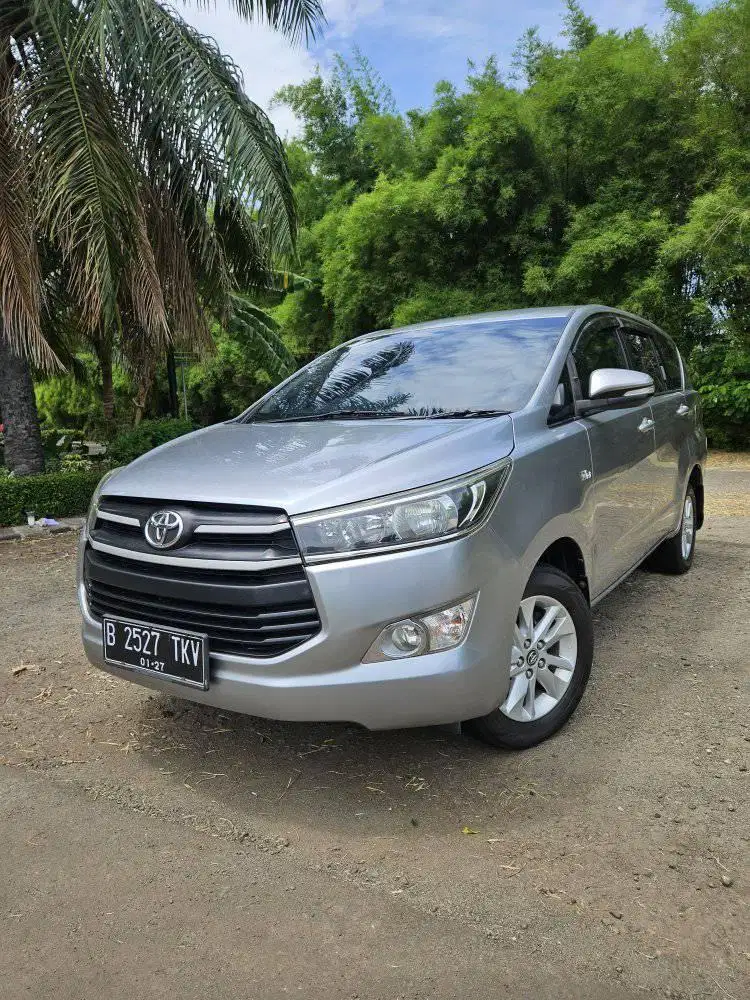 Toyota kijang innova G manual  dp paket tahun 2016