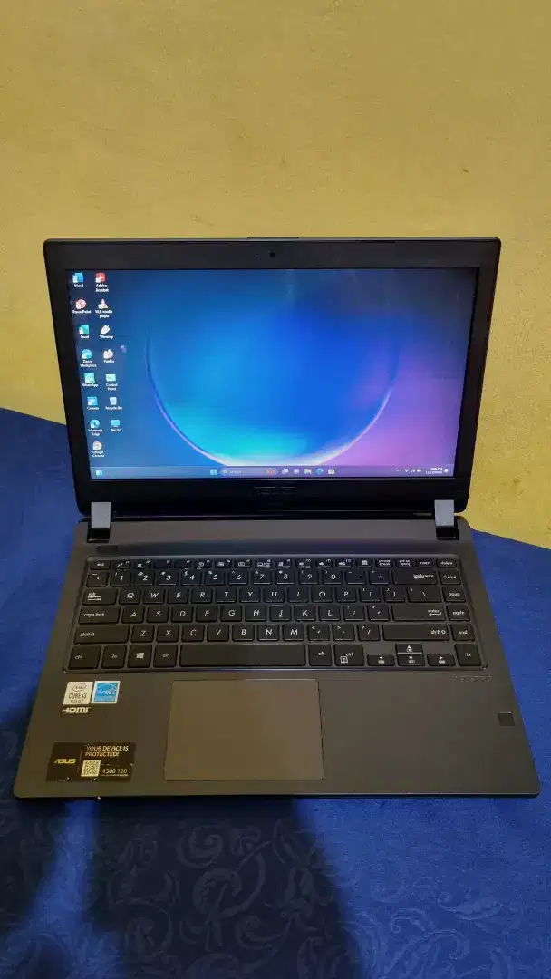 Laptop Asus P144F Core i3 Gen 10 RAM 8GB SSD 256GB