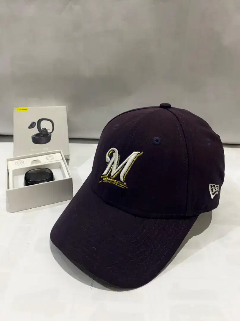 Topi Baseball Milwaukee Brewers New era 9Forty