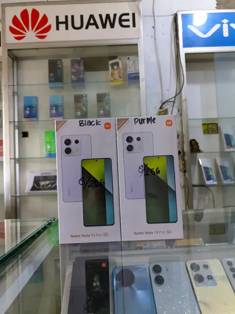 New Redmi Note 13 Pro 5G (8/256) Barang Baru Resmi (Serpong Utara)