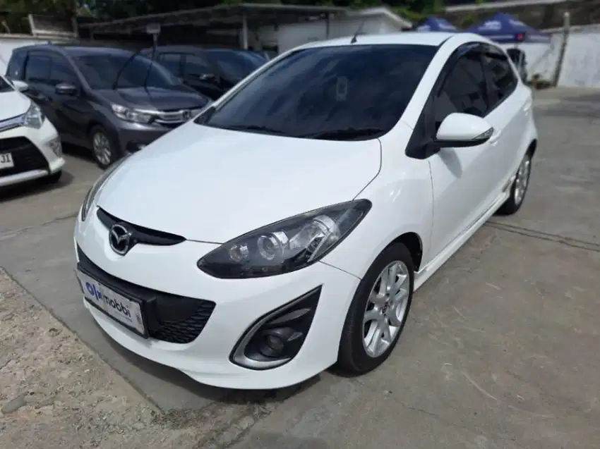 [OLXmobbi]  Mazda 2 1.5 R Bensin-AT 2013 Putih