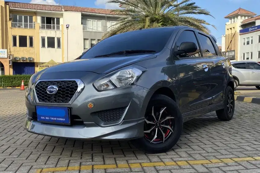 [OLXmobbi] Datsun Go Panca 1.2 T-Active Bensin-MT 2016 Abu