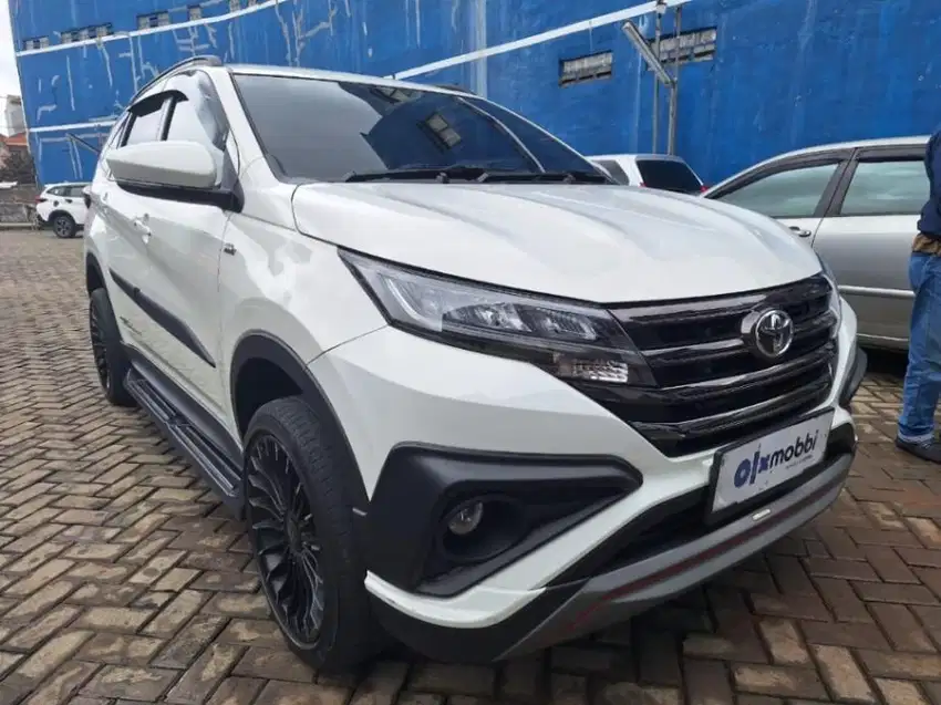 DP Rendah Toyota Rush 1.5 S Bensin-MT 2021 TRF