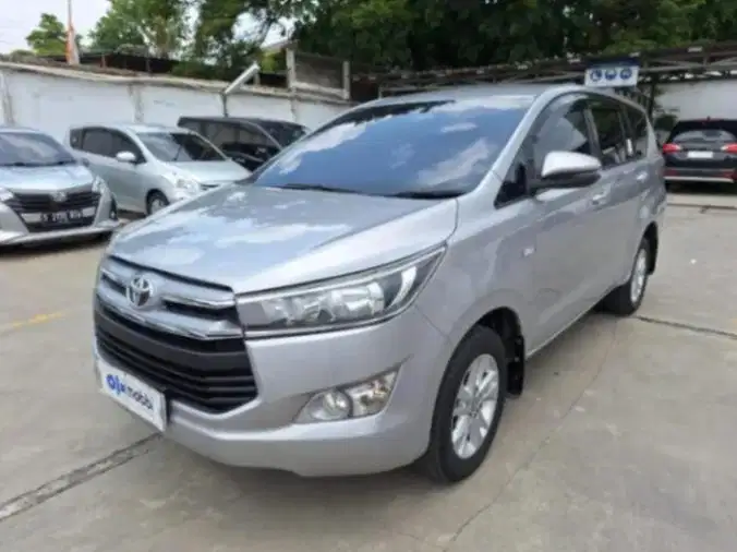 Pajak Panjang Toyota Kijang Innova 2.0 G Bensin-AT 2019 Silver TYW