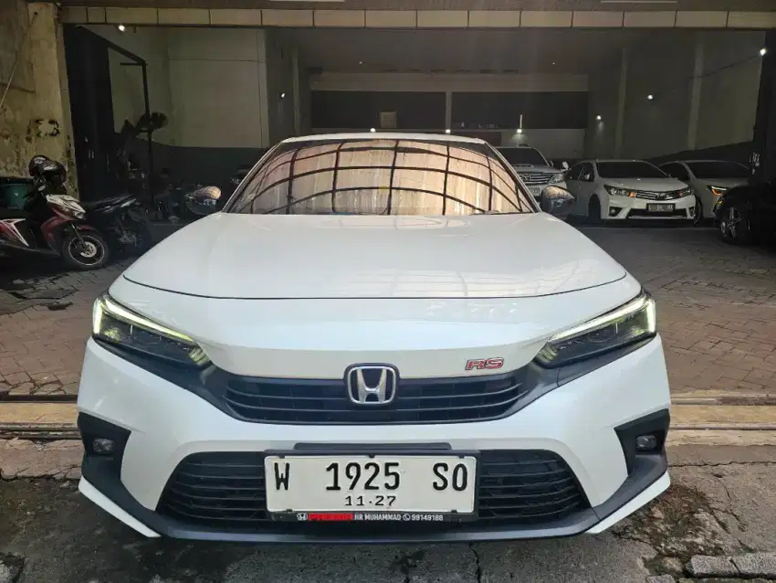 Honda NEW CIVIS RS CVT 2022. UNIT SPRTI BARU GREESSSS