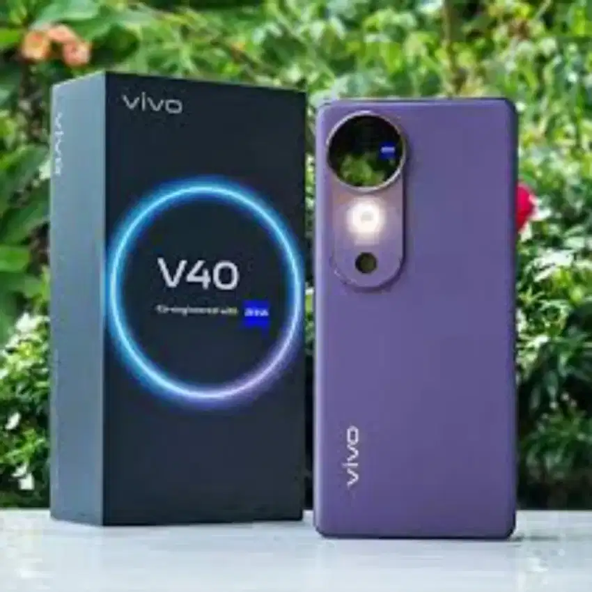 Vivo v40 fullset pemakaian baru 2bulan