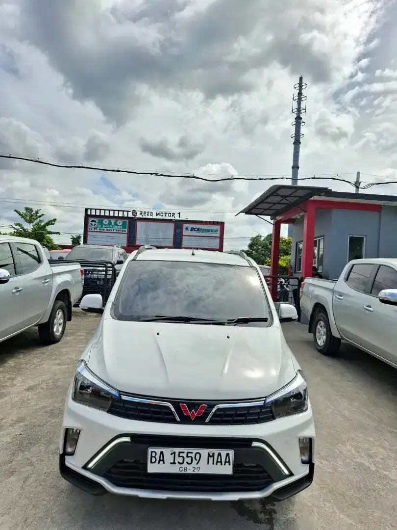 Wuling confero 2023 S 1.5 Luxury manual. Km 4rb