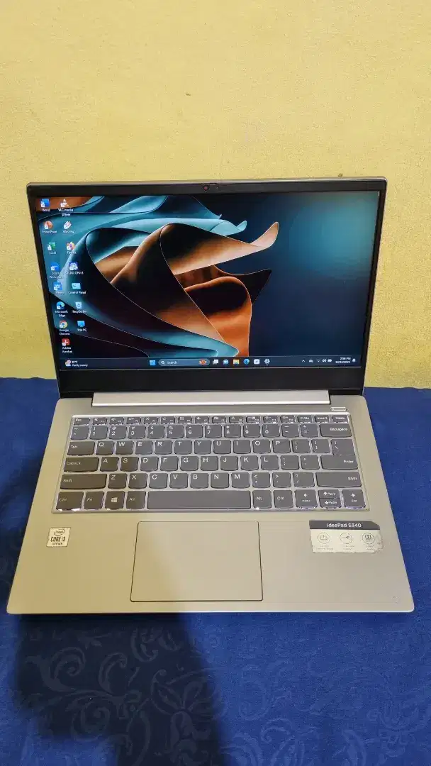 Laptop Lenovo Ideapad S340 Core i3 Gen 10 RAM 8GB SSD 512GB