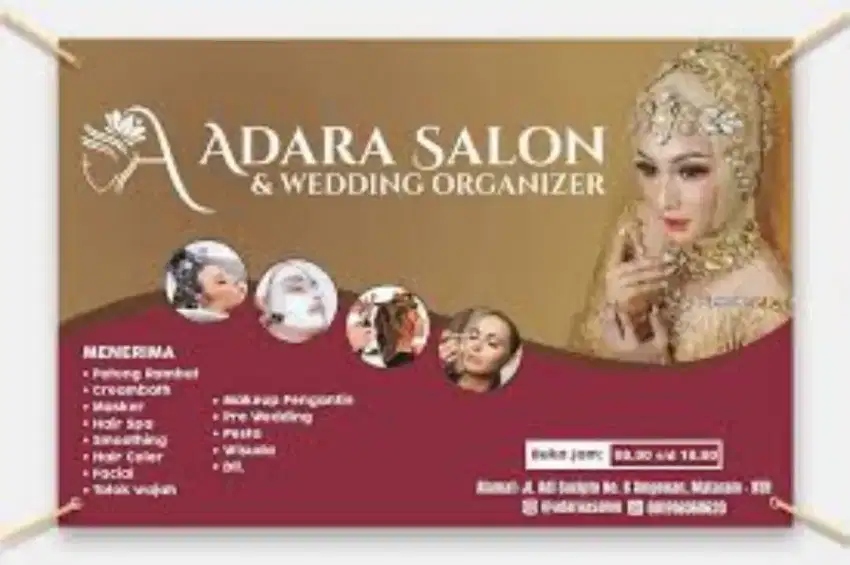 X BANNER ATAU SPANDUK / BACKDROP PUSAT PRINTING BANDUNG DAN SEKITARNYA