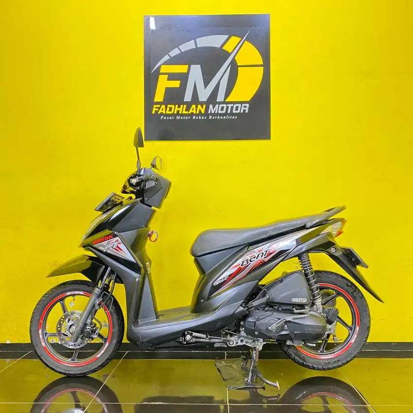 Honda Beat 2016 CBS ISS pajak hidup