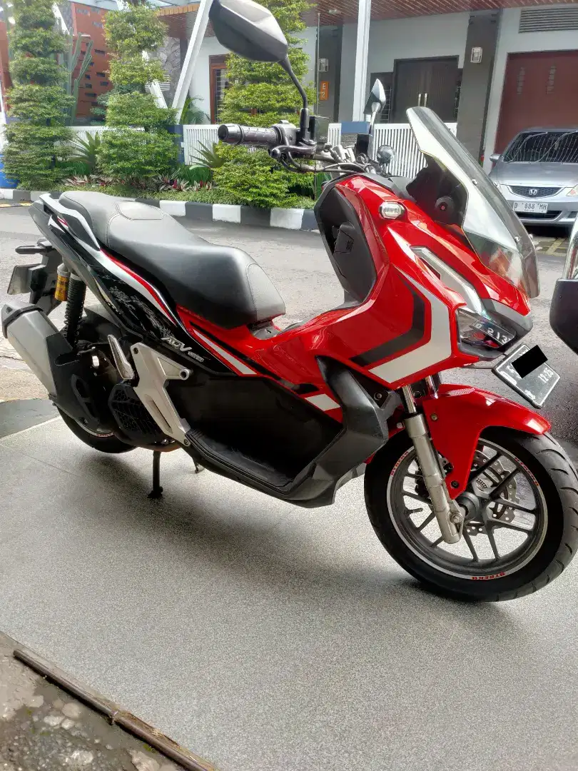 ADV 150 ABS 2020 pemakaian 2021