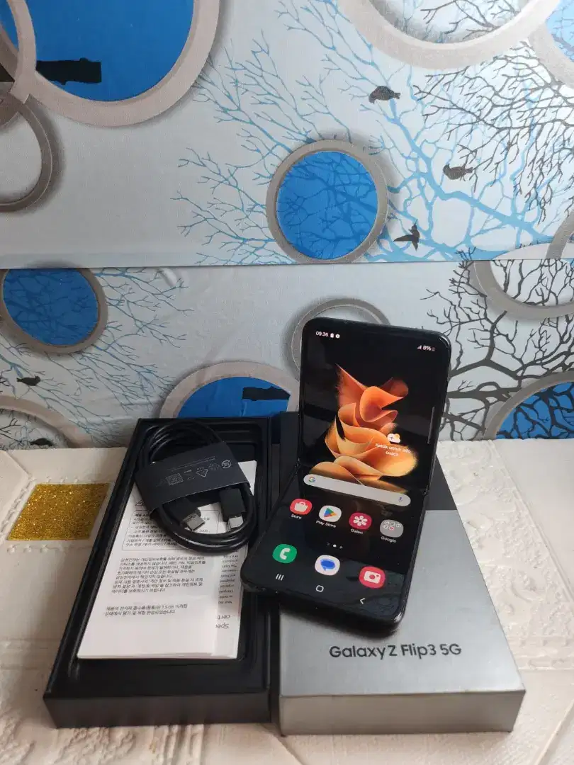 Samsung Z Flip 3 8/128 Fullset No Minus