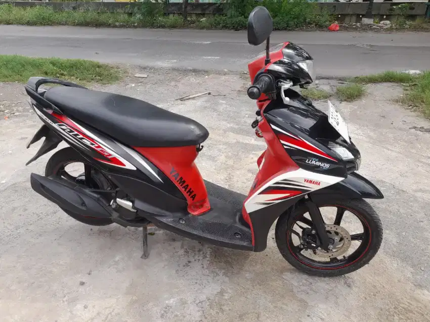 Yamaha mio GT fi thun 2014 full  orsinil pajk idup tinggal pakai