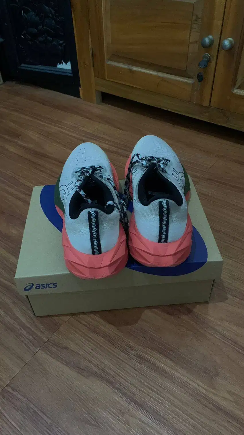 Sepatu Asics Novablast 4 TR