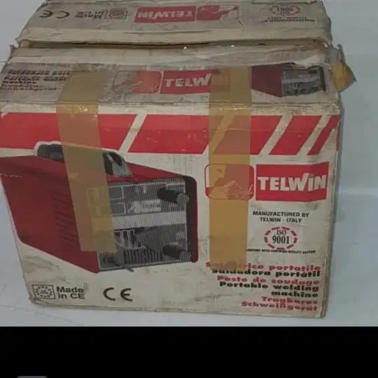 Mesin Las Telwin Made in Italy Original